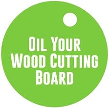 Oil Your Wood Cutting Board