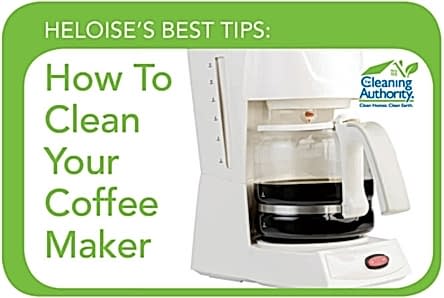 How To Clean Your Coffee Maker