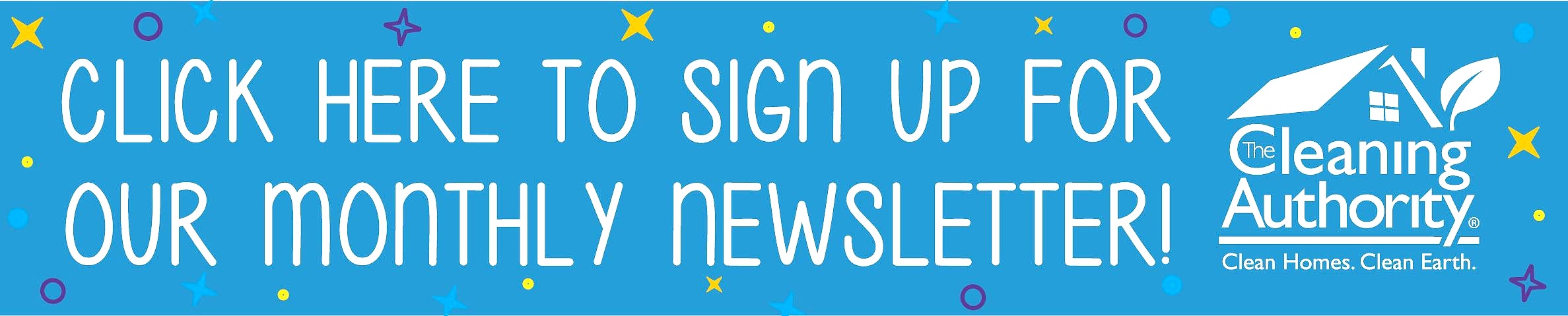 Sign up for monthly newsletter