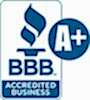 BBB Accredited Business A+ Rating