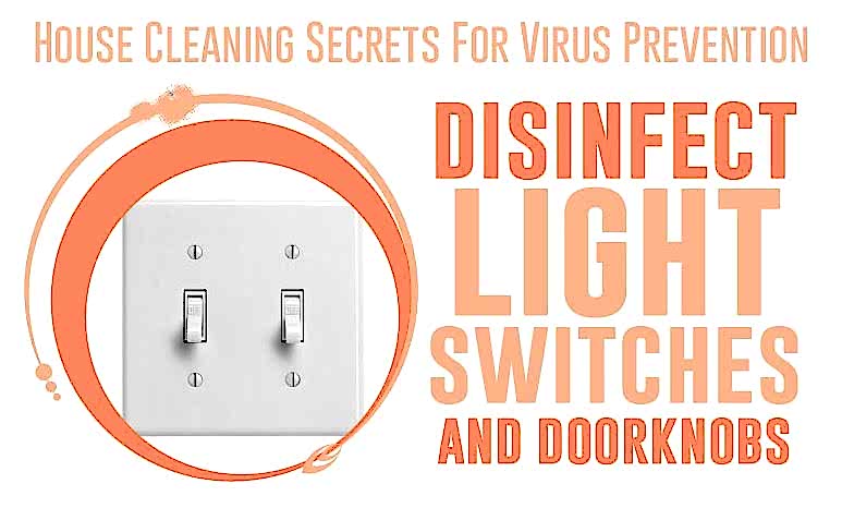 Virus Prevention Light Switch Header