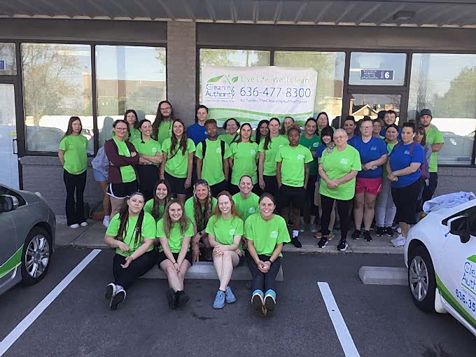 st charles cleaning staff photo